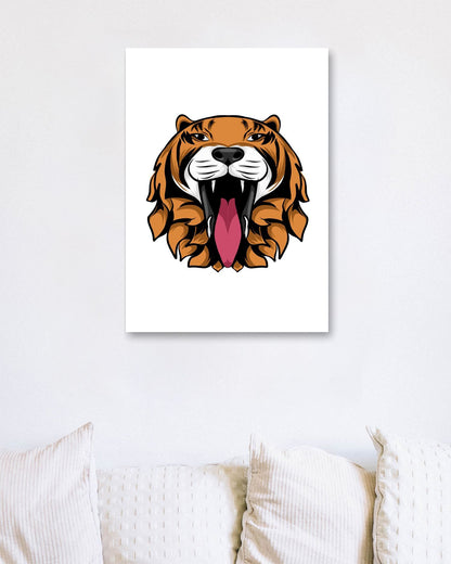 tiger logo - @BODAG