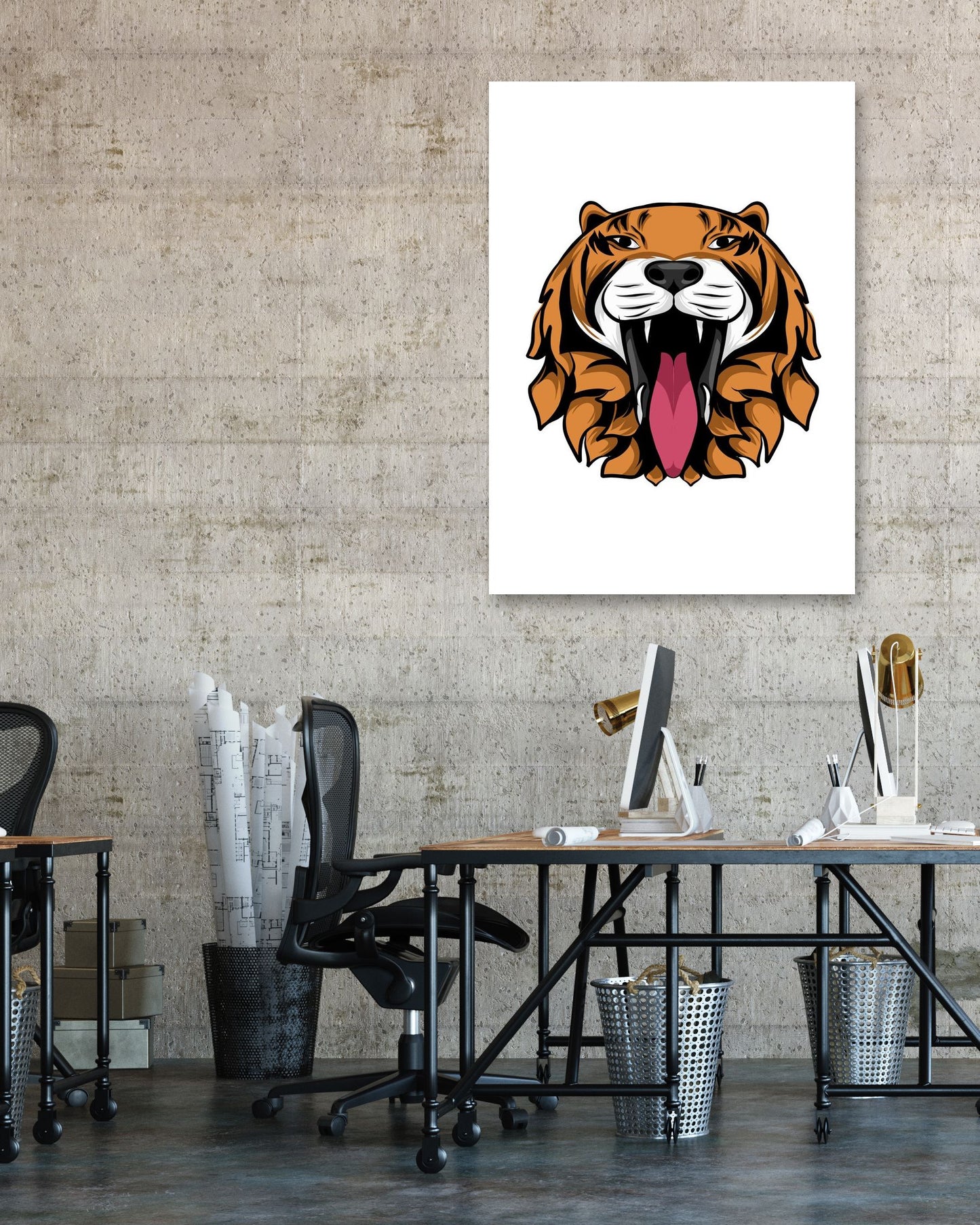 tiger logo - @BODAG