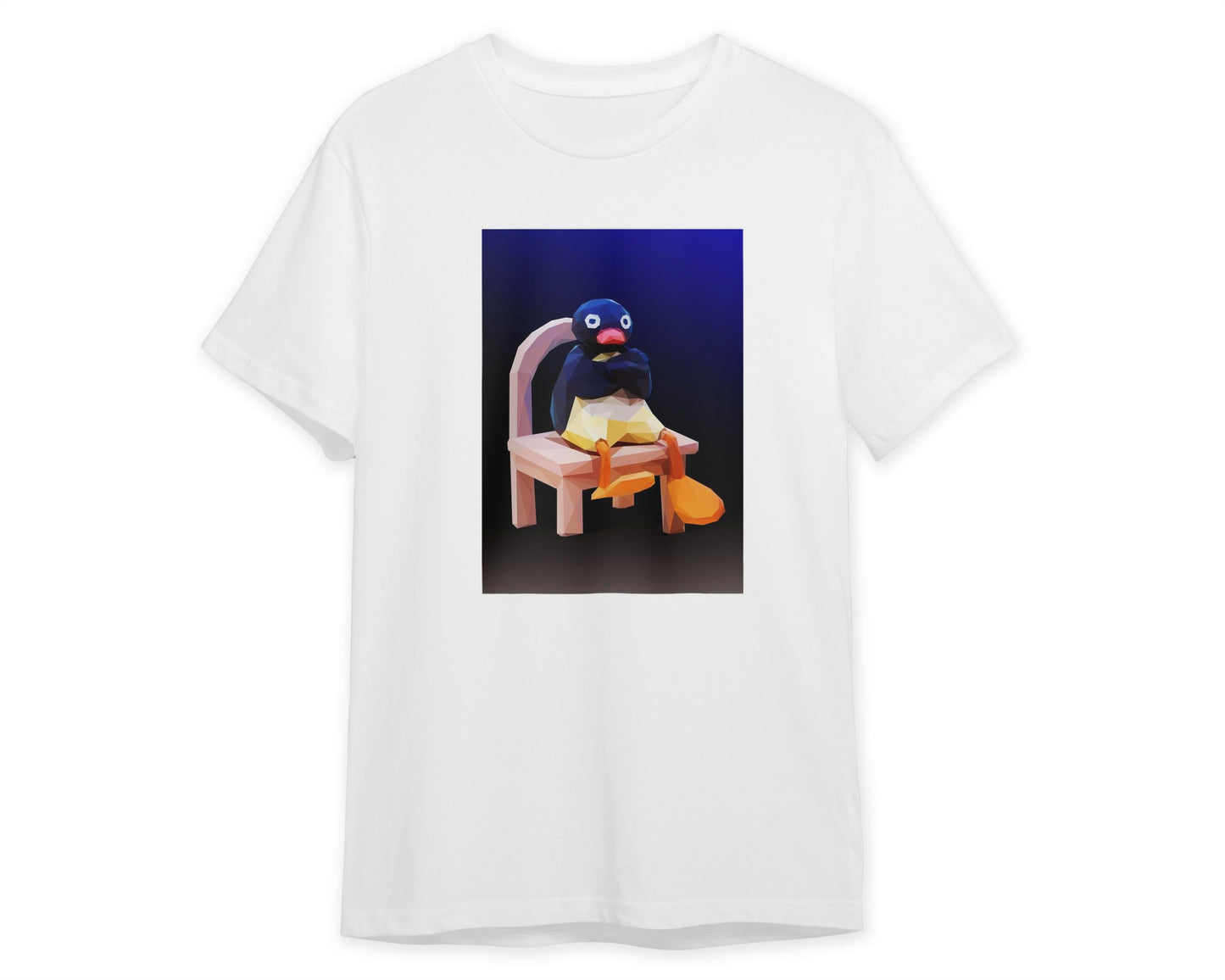 angry pingu meme - @Artnesia