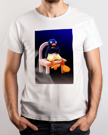 angry pingu meme - @Artnesia