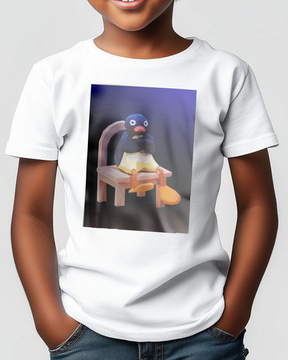 angry pingu meme - @Artnesia