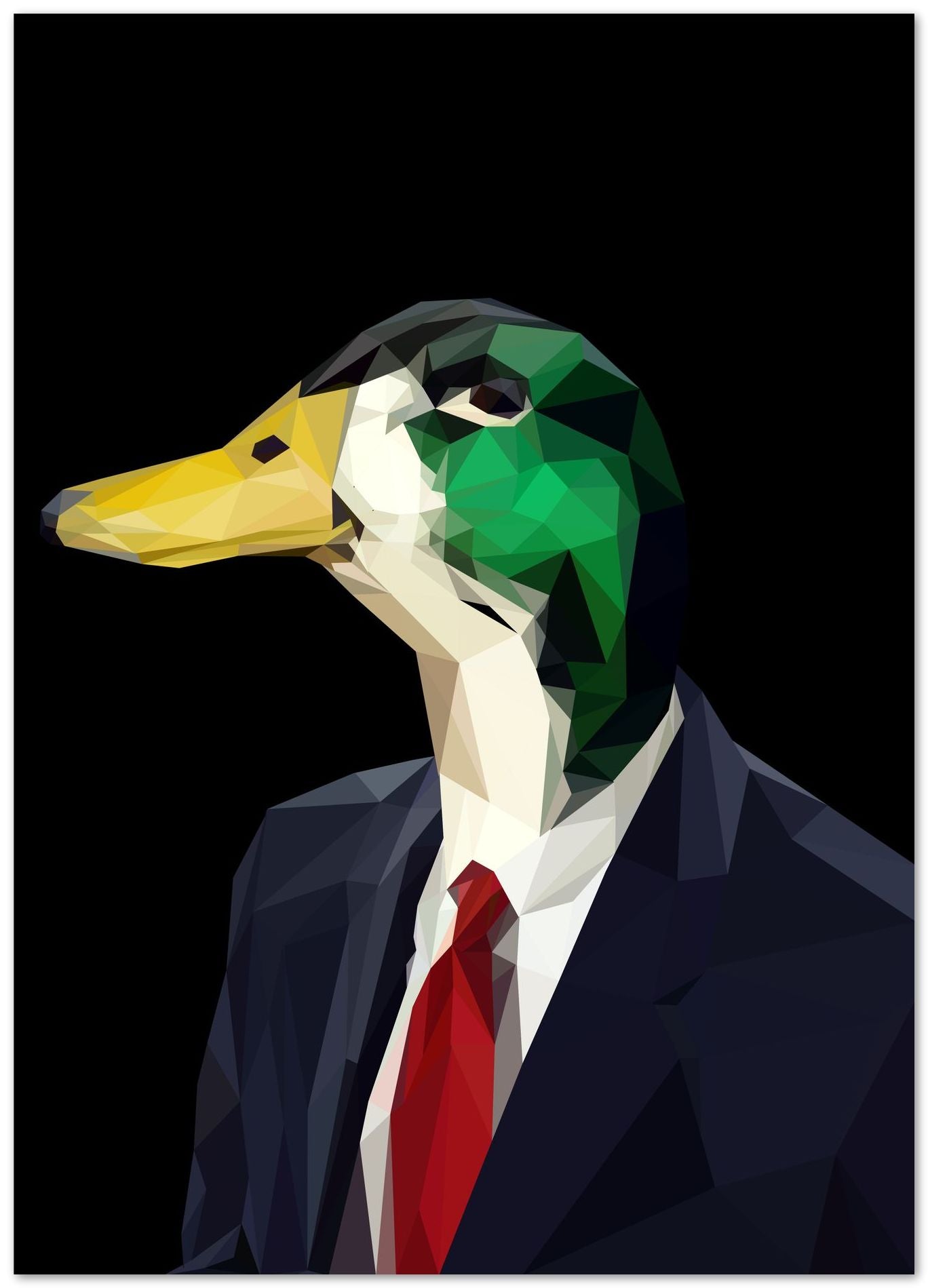 Mallard Duck merme - @Artnesia