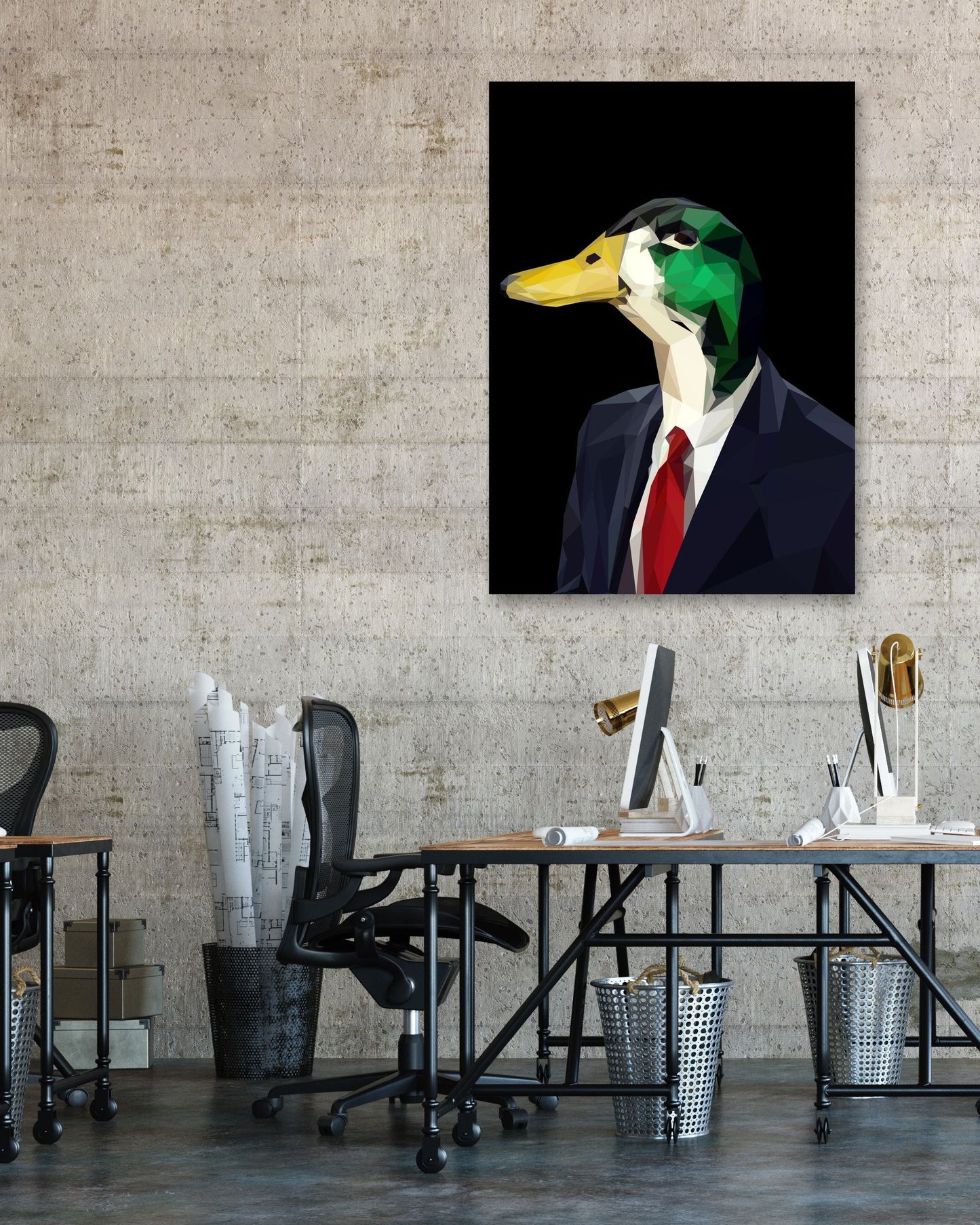 Mallard Duck merme - @Artnesia