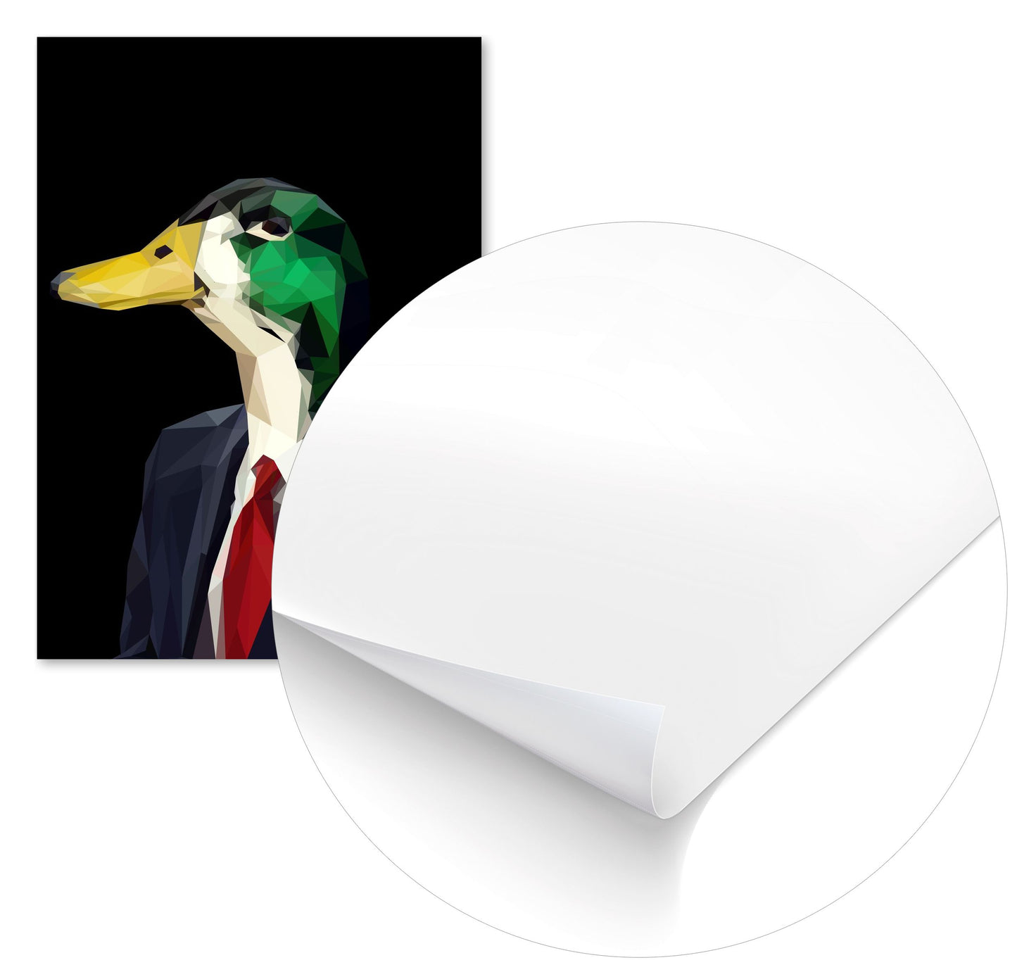 Mallard Duck merme - @Artnesia