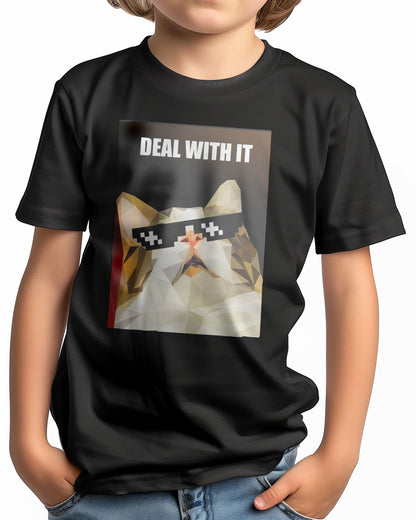 deal with it cat meme - @Artnesia