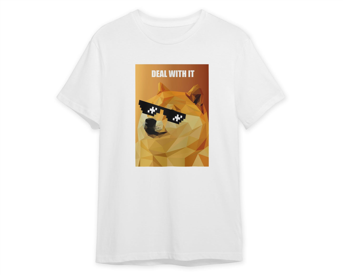 deal with it doge meme - @Artnesia