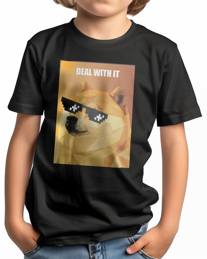 deal with it doge meme - @Artnesia