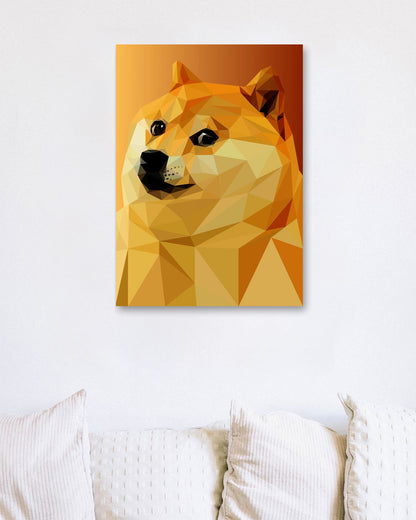 Doge meme - @Artnesia