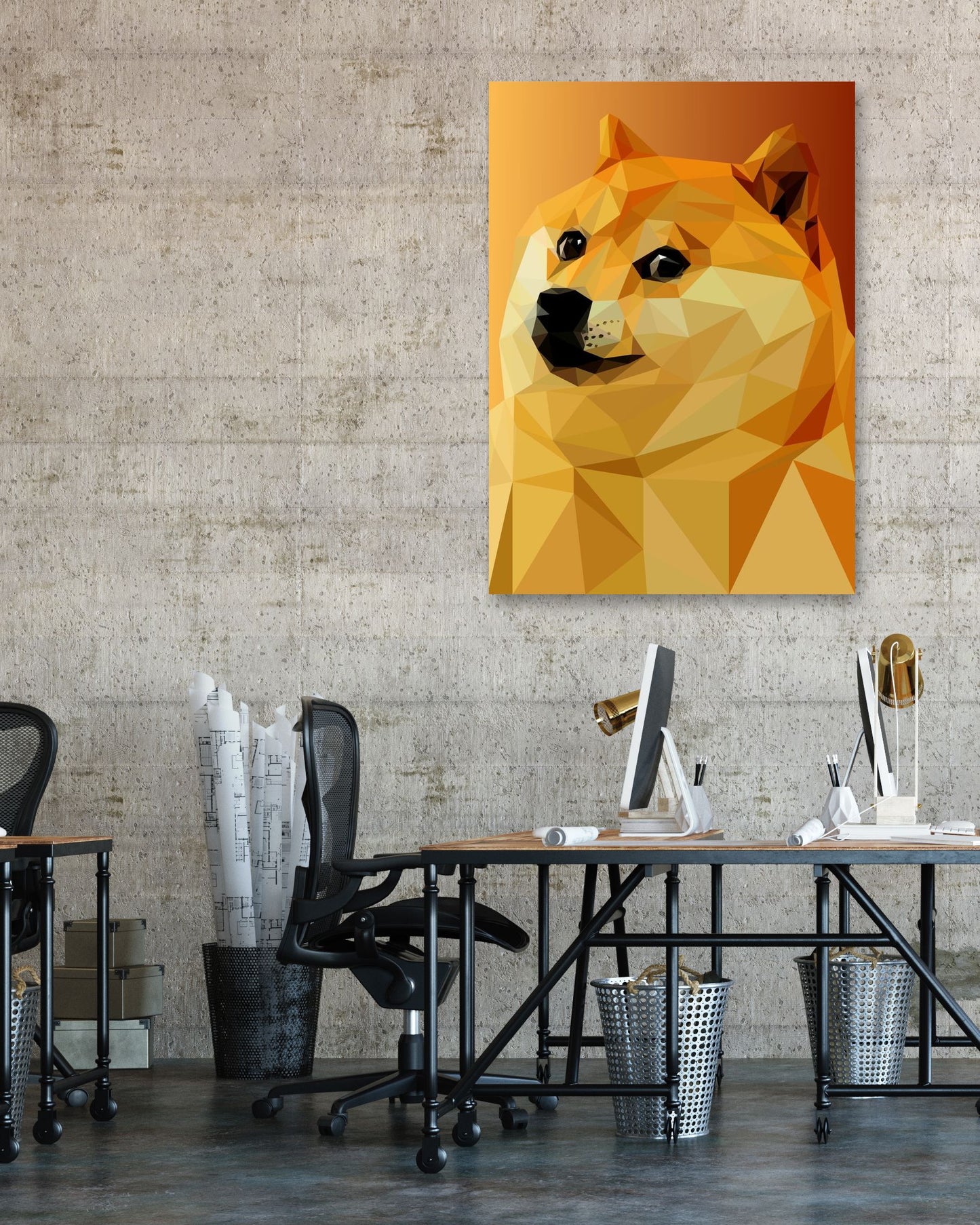 Doge meme - @Artnesia