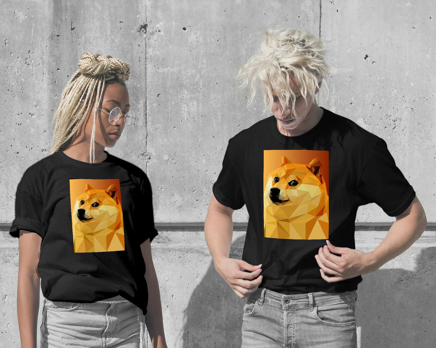 Doge meme - @Artnesia