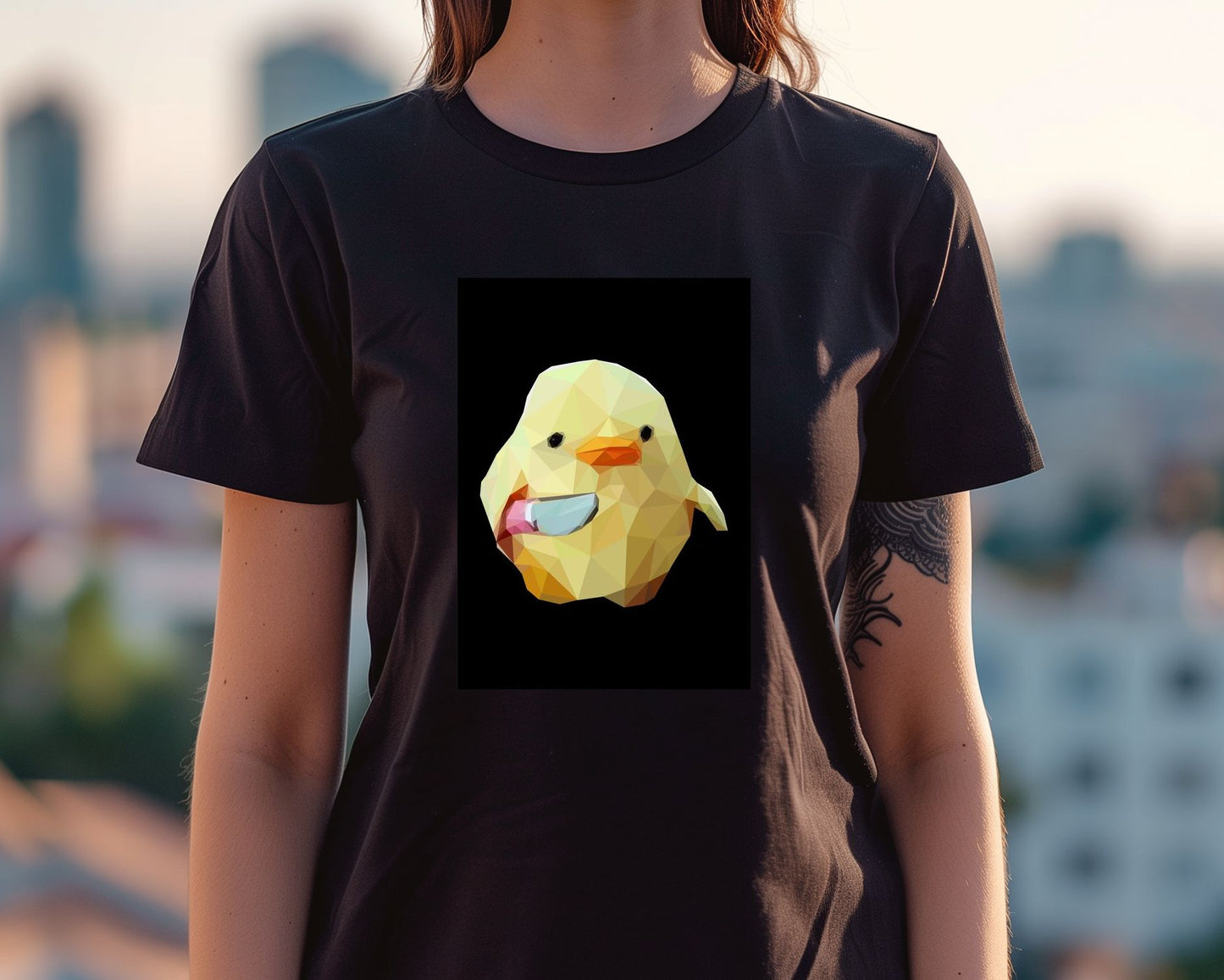 Don't duck with me meme - @Artnesia