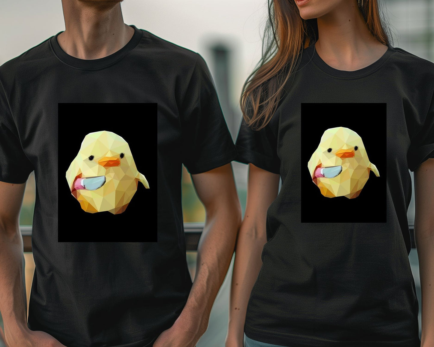 Don't duck with me meme - @Artnesia