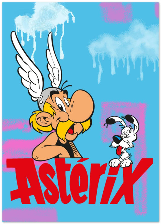 asterix retro comics - @pansodda
