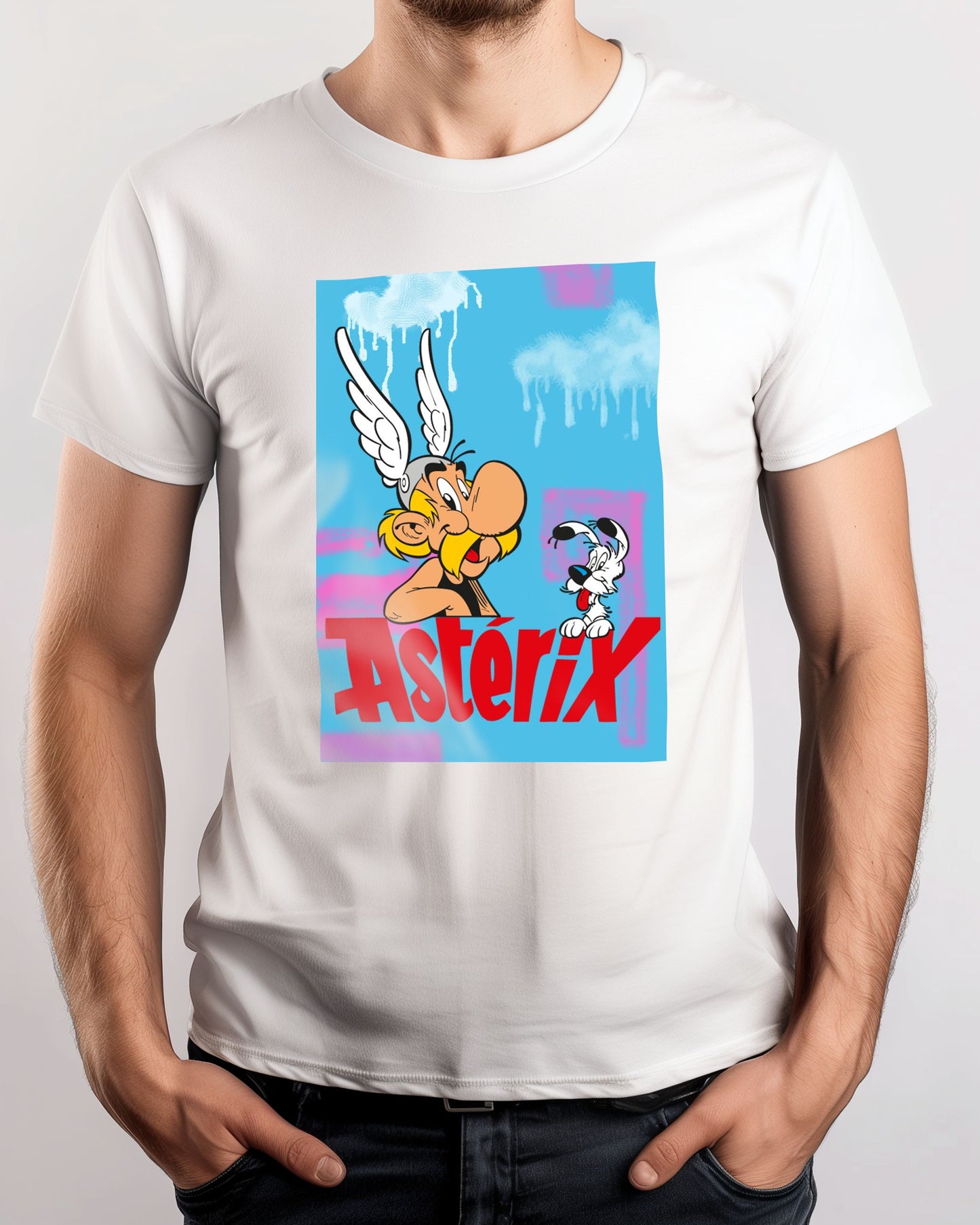 asterix retro comics - @pansodda