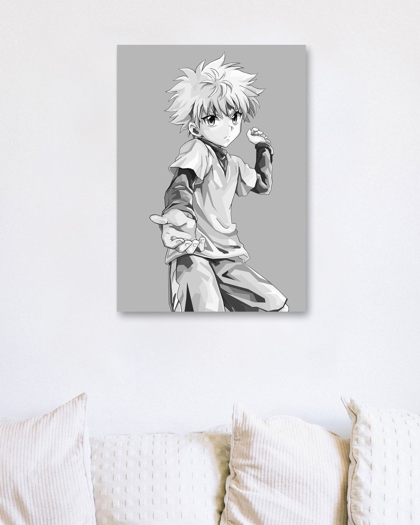 killua wpap pop art - @hikenthree