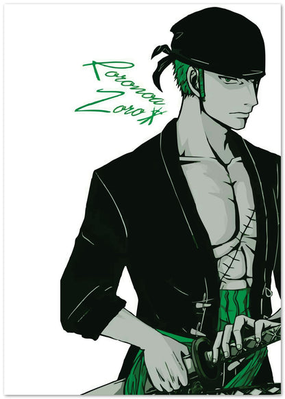 roronoa zoro - @BODAG