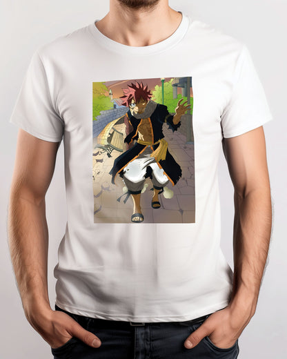 Natsu Fairy Tail Art - @InspireeridaArt