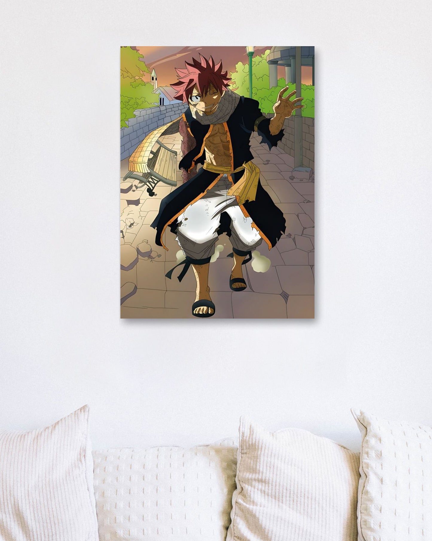 Natsu Fairy Tail Art - @InspireeridaArt