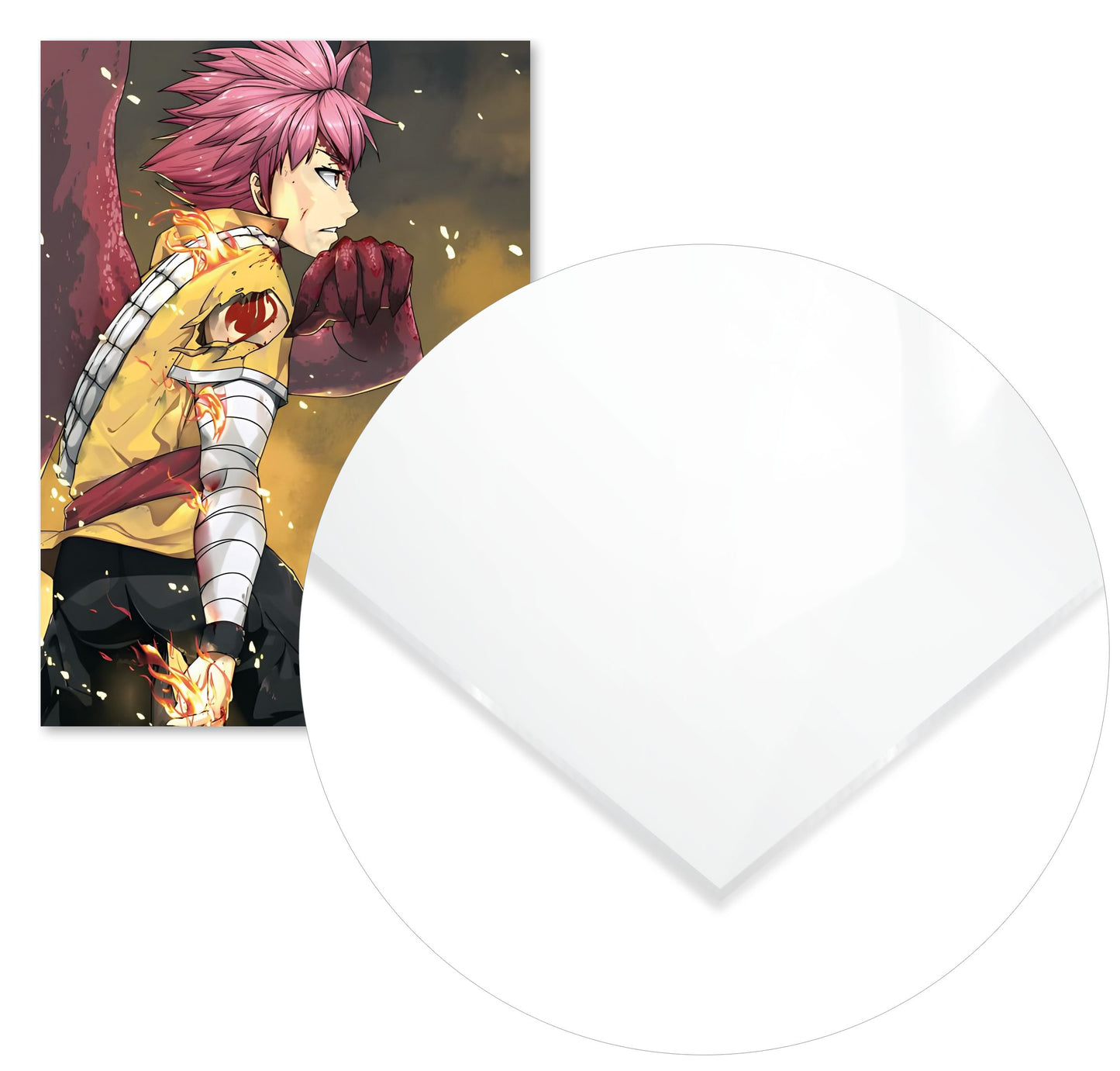 Natsu Fire Dragon Slayer - @InspireeridaArt