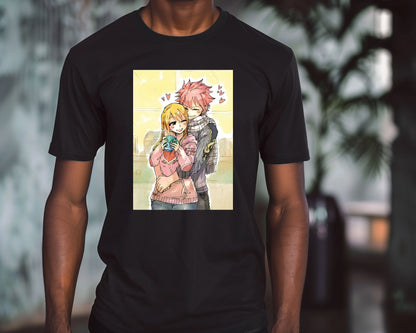 Natsu and Lucy Heartfilia Fairy Tail - @InspireeridaArt