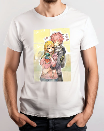 Natsu and Lucy Heartfilia Fairy Tail - @InspireeridaArt