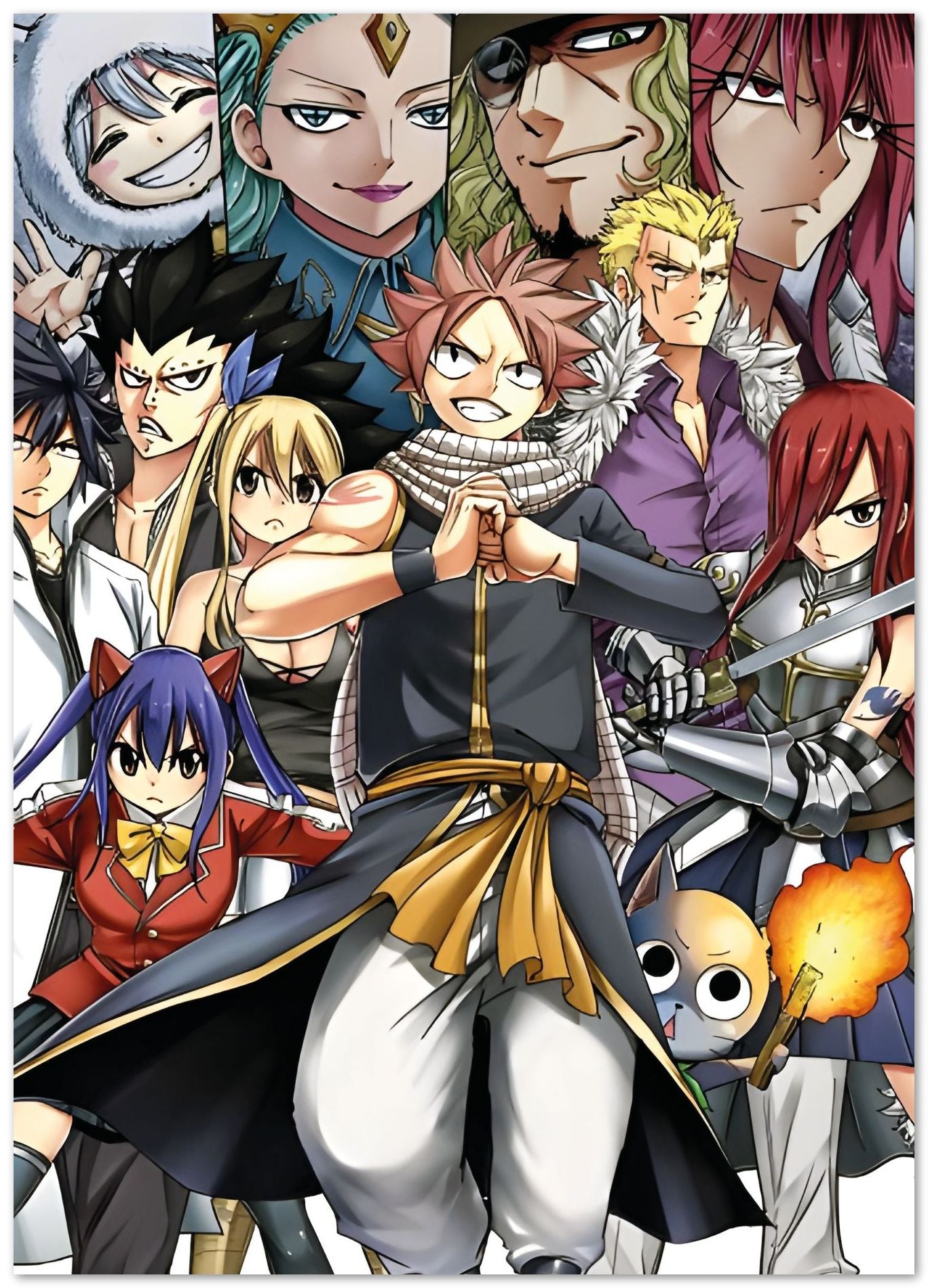 Fairy Tail Member Character - @InspireeridaArt