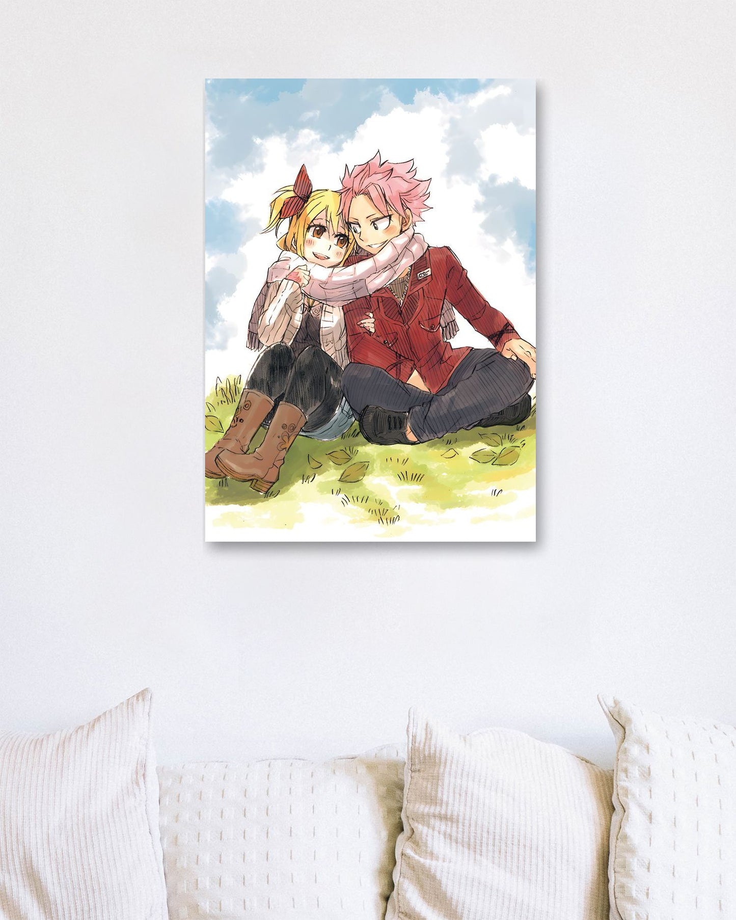 Natsu and Lucy - @InspireeridaArt