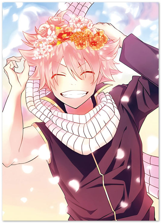 Natsu Fairy Tail - @InspireeridaArt