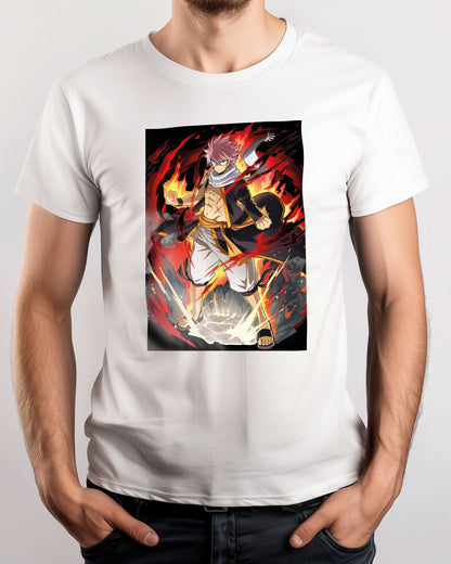 Natsu Dragneel Fire Dragon Slayer - @InspireeridaArt