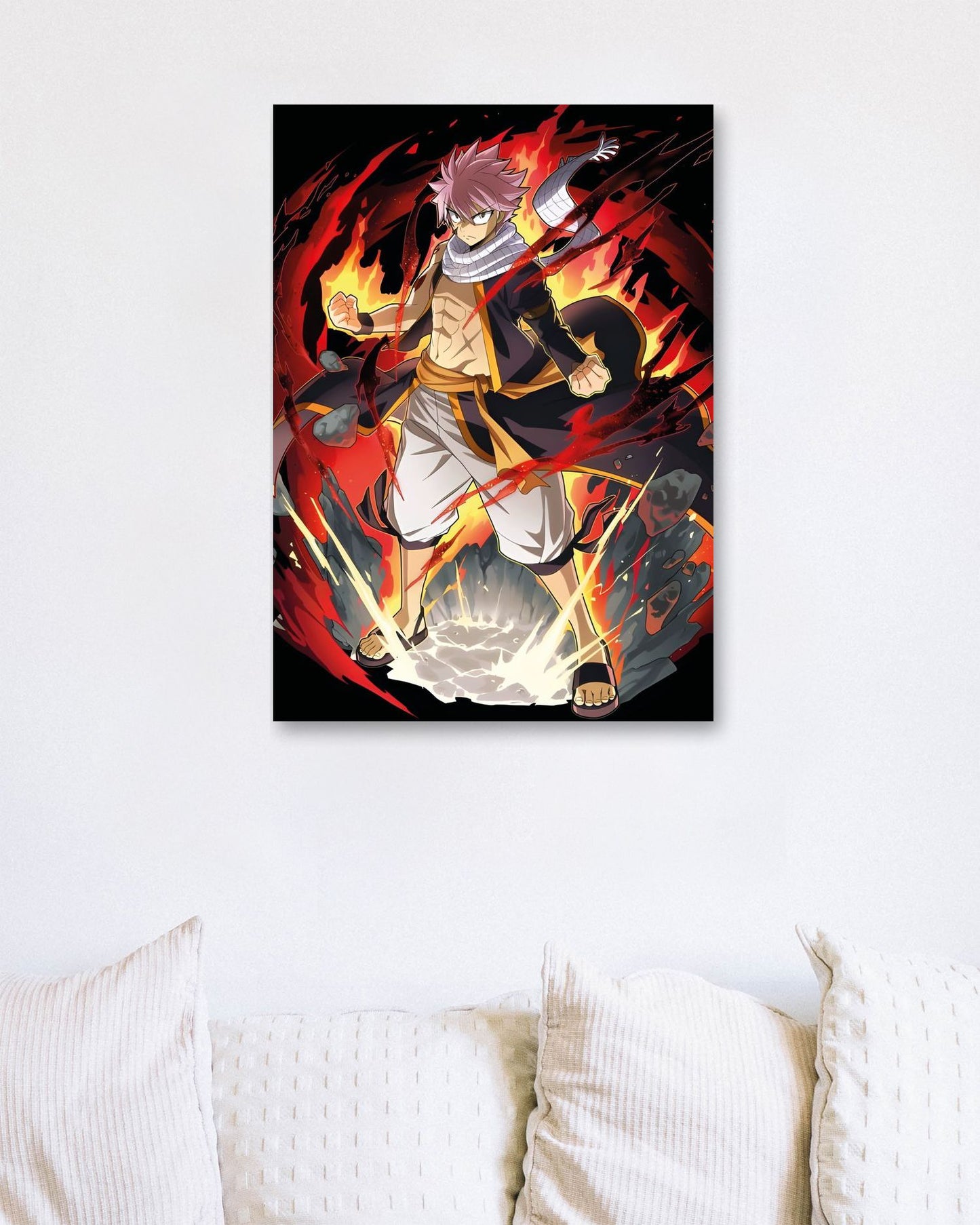 Natsu Dragneel Fire Dragon Slayer - @InspireeridaArt