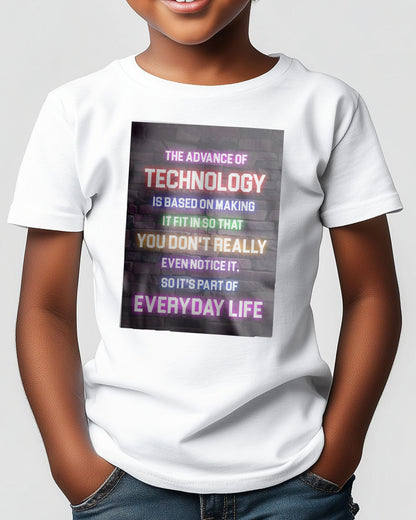 Technology Is Based On Making - @ColorizeStudio