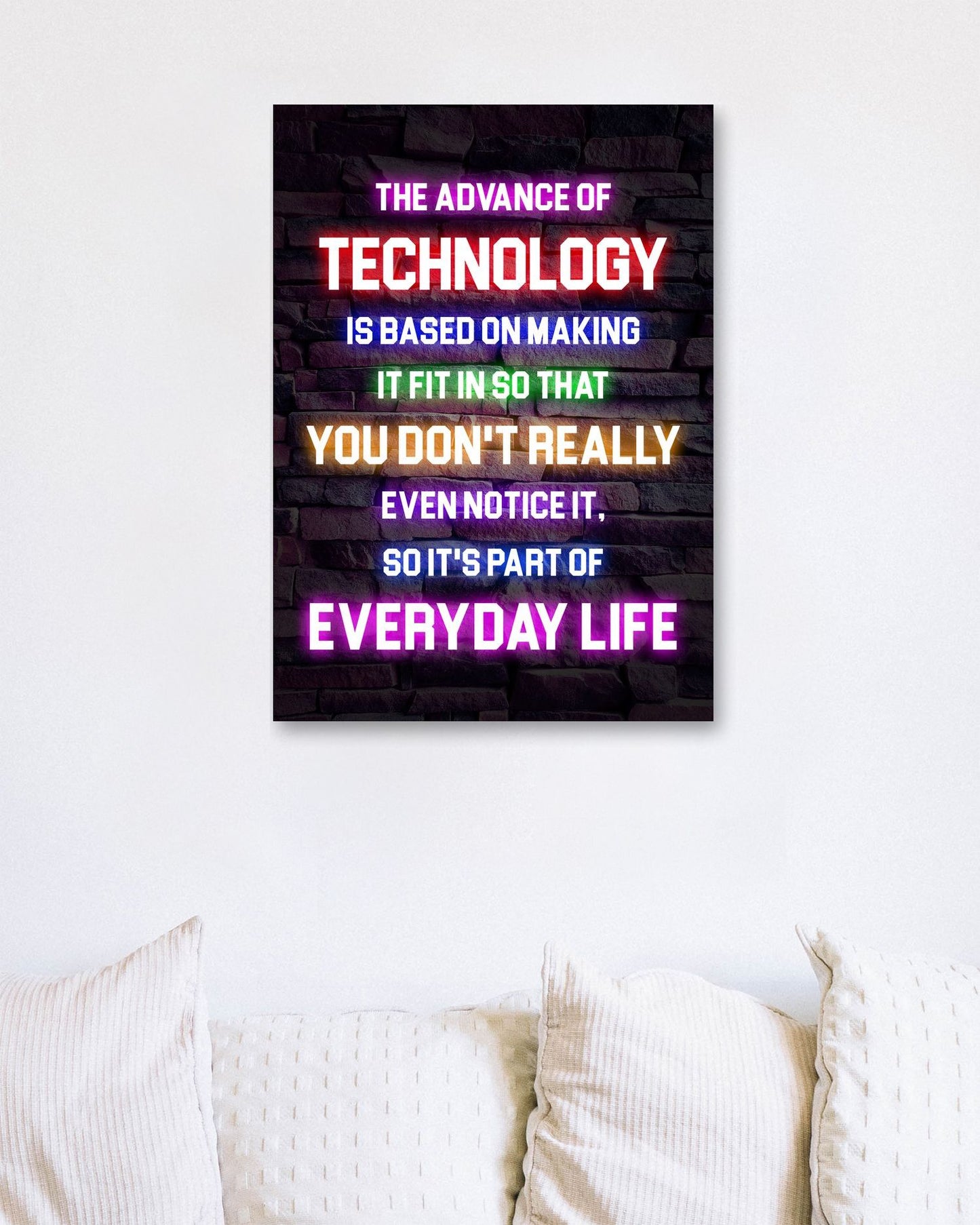 Technology Is Based On Making - @ColorizeStudio