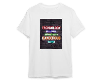 Technology Is A Useful Servant But A Dangerous - @ColorizeStudio