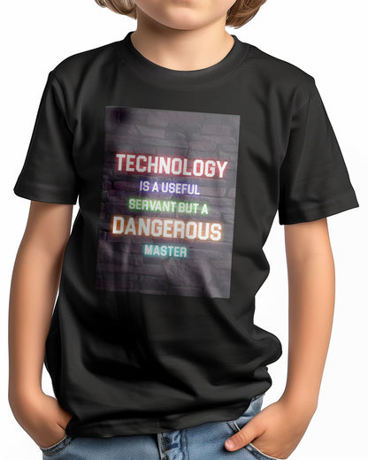 Technology Is A Useful Servant But A Dangerous - @ColorizeStudio