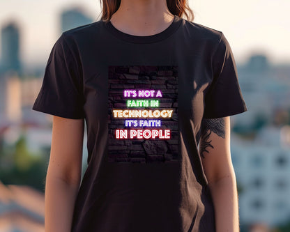 Technology Neon Quote - @ColorizeStudio