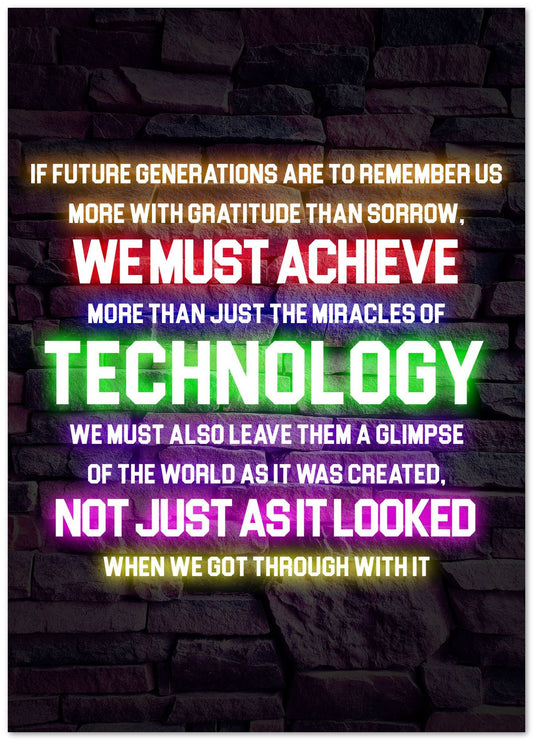 The Future of Technology - @ColorizeStudio