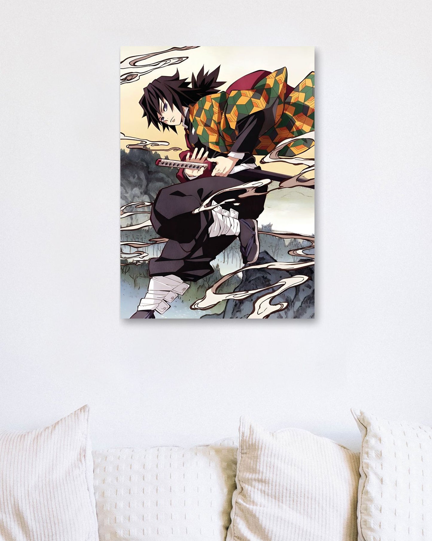 Demon Slayer Tomioka Giyuu - @InspireeridaArt