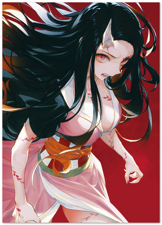 Demon Slayer Kamado Nezuko - @InspireeridaArt