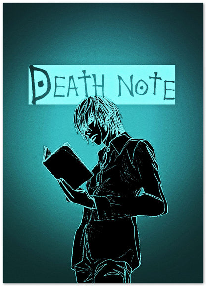 note Light Yagami - @4147_design