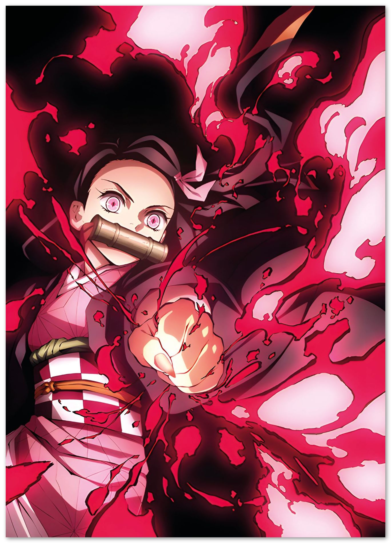 Kamado Nezuko - Kimetsu No Yaiba - @InspireeridaArt