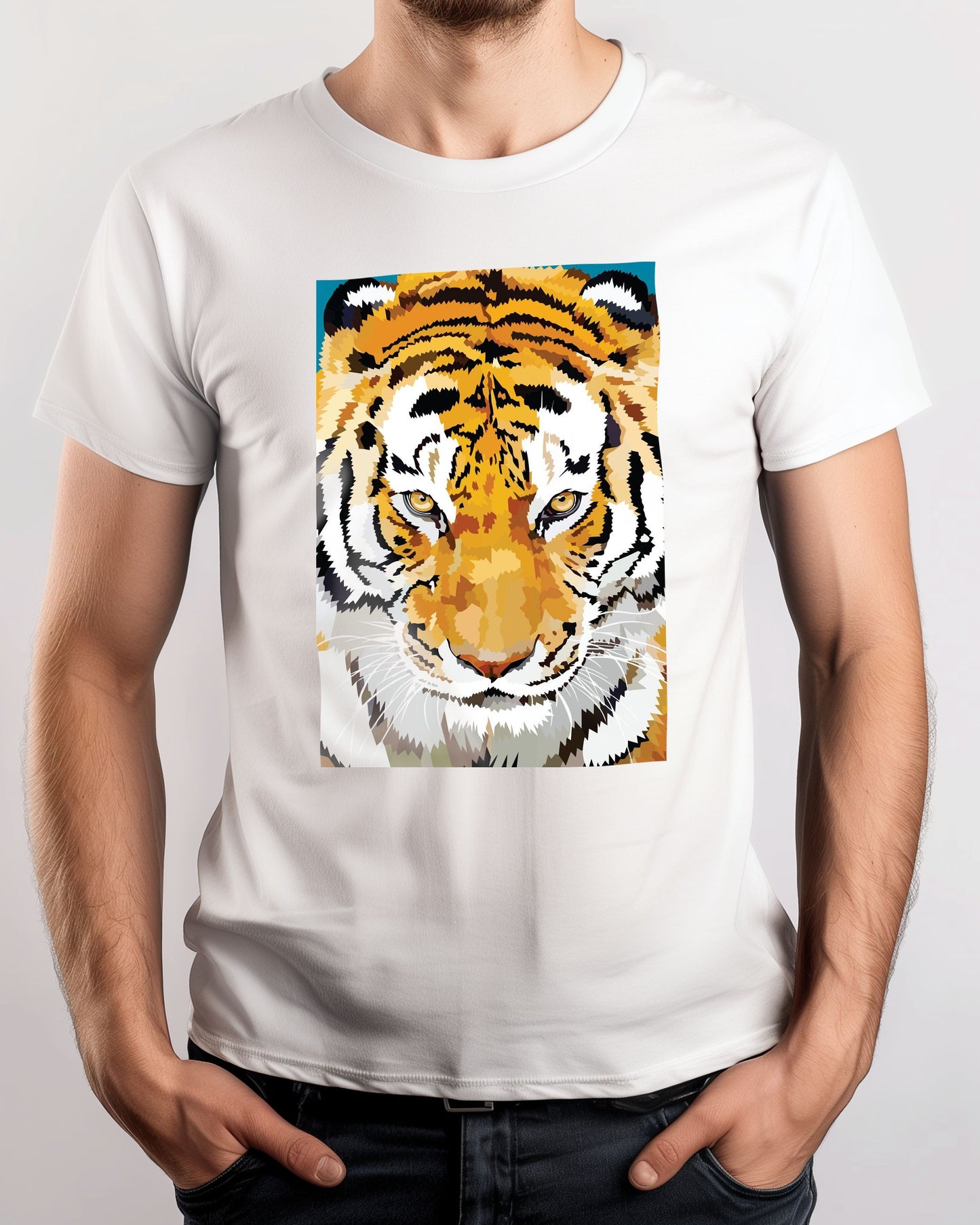 tiger art - @BODAG