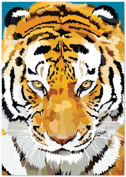 tiger art - @BODAG