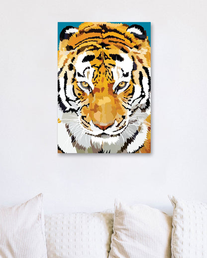 tiger art - @BODAG