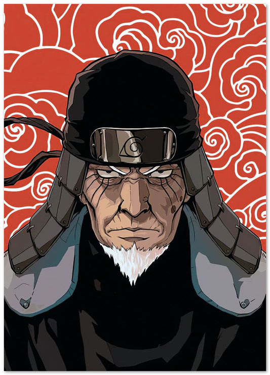 HIRUZEN SARUTOBI - @ADAMANGA