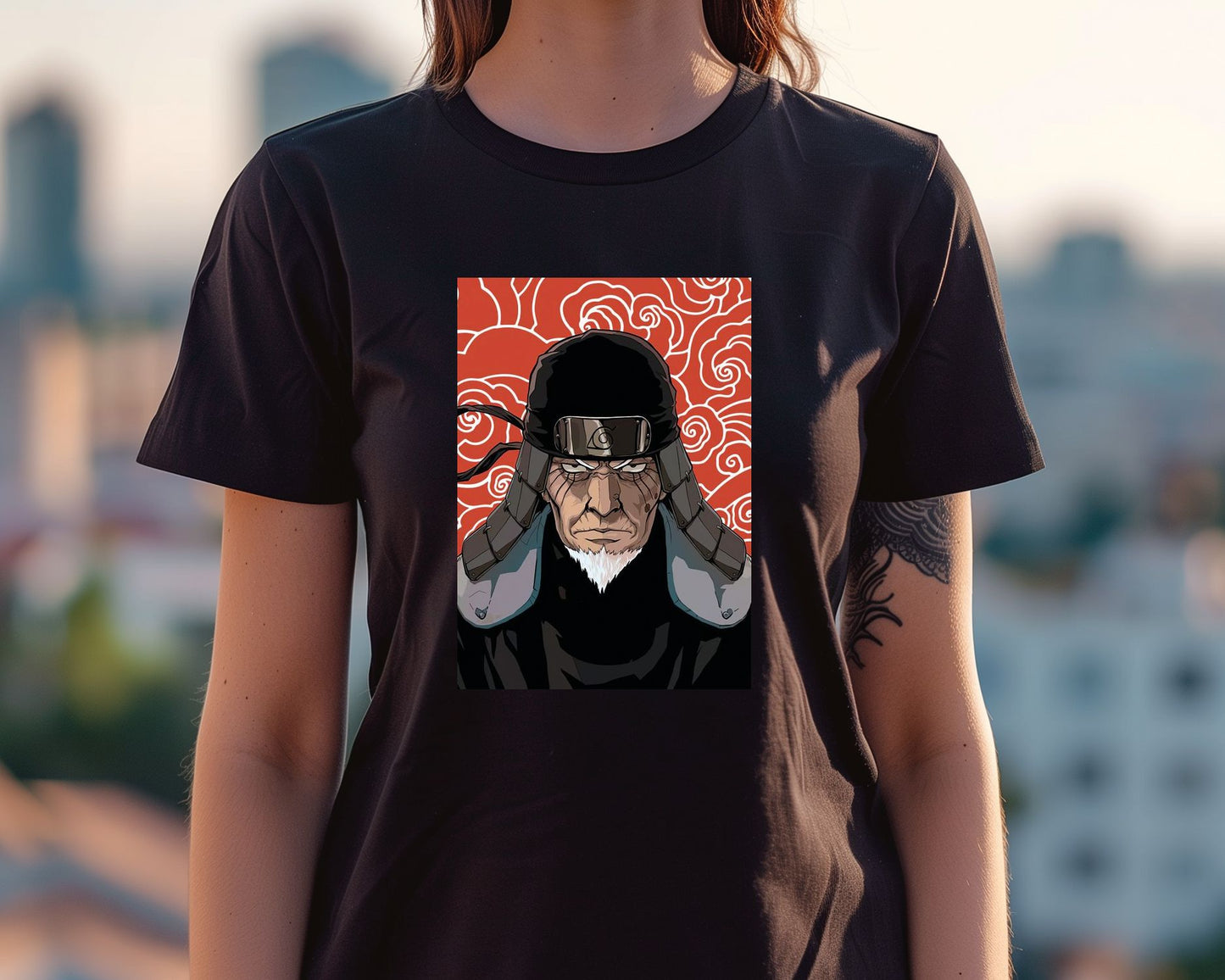 HIRUZEN SARUTOBI - @ADAMANGA