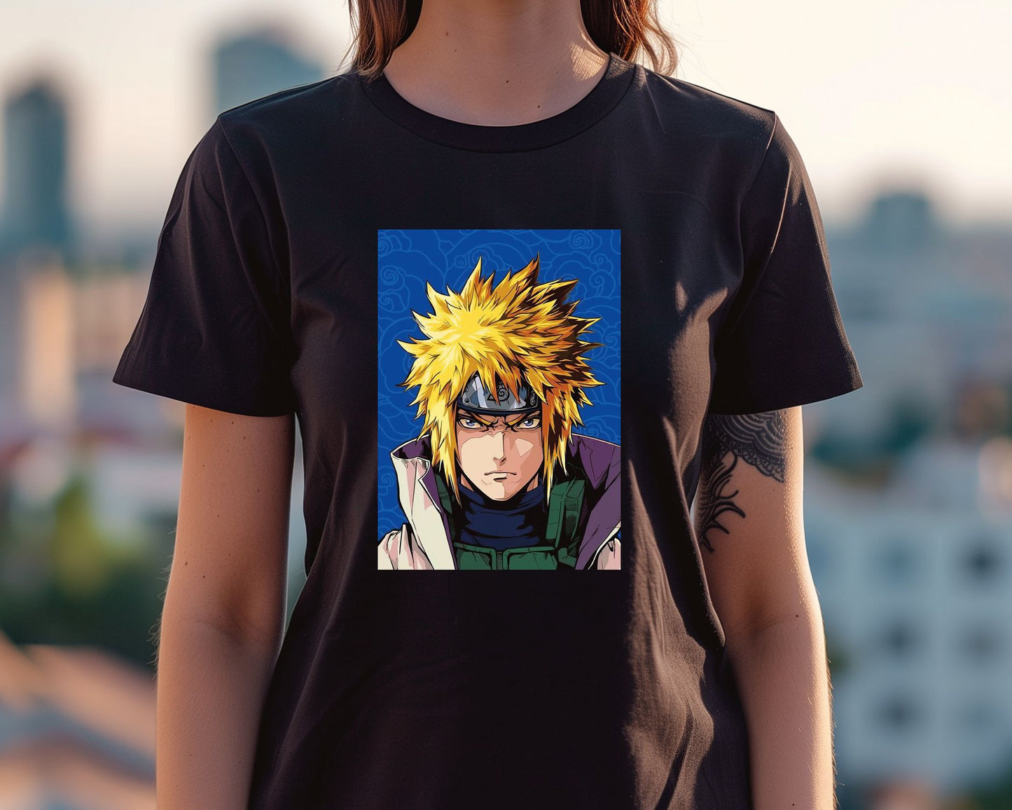 MINATO NAMIKAZE - @ADAMANGA