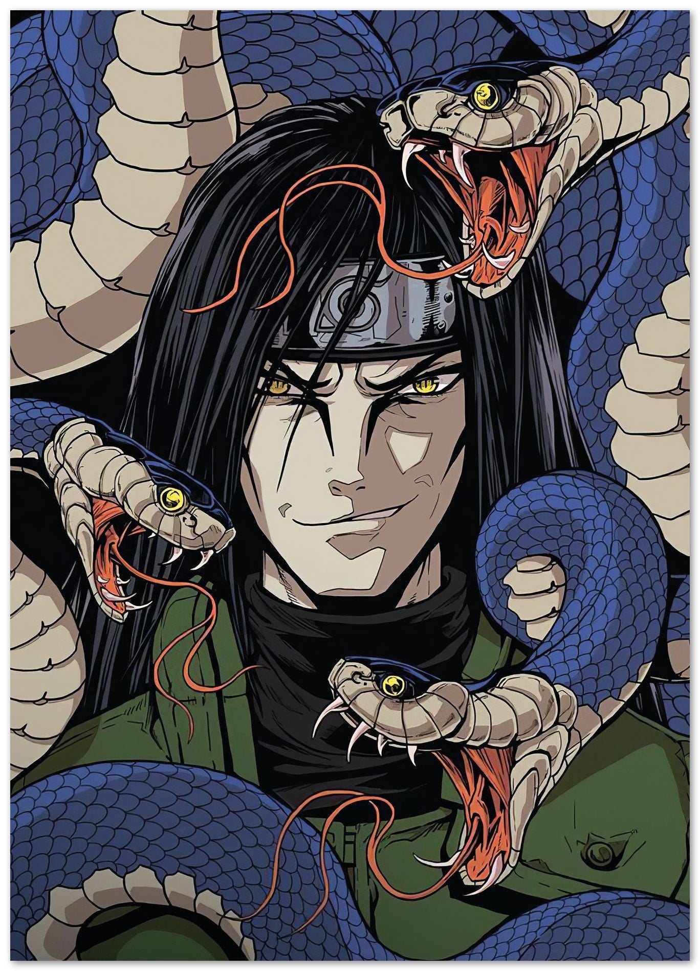 OROCHIMARU - @ADAMANGA