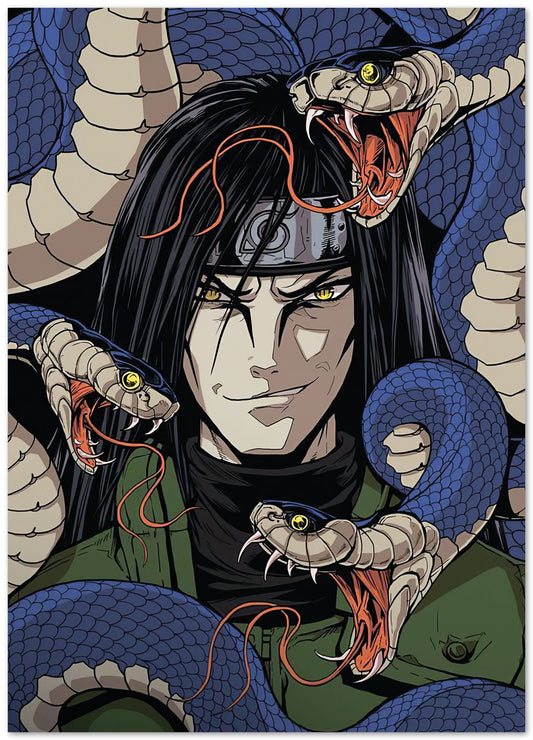 OROCHIMARU - @ADAMANGA