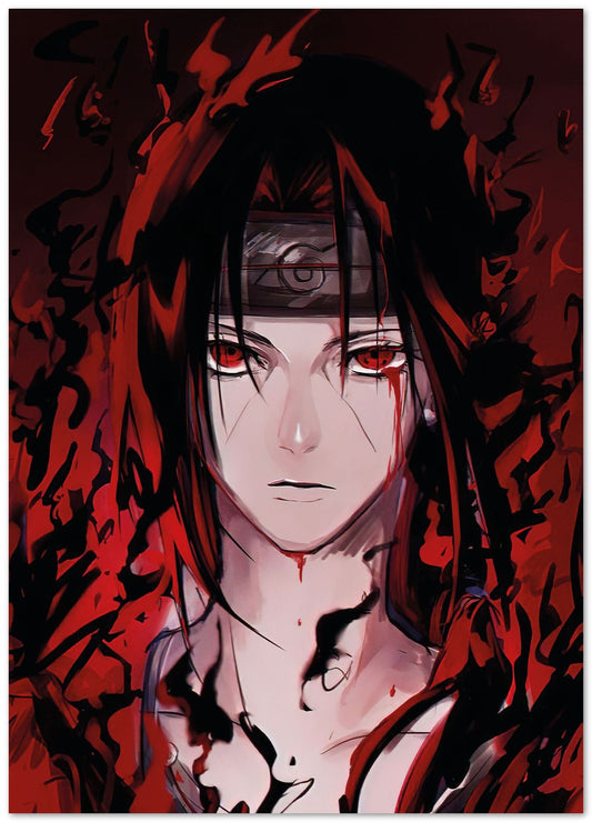 UCHIHA ITACHI - @ADAMANGA