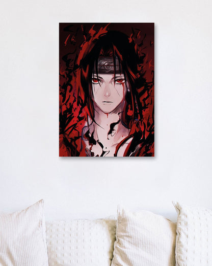 UCHIHA ITACHI - @ADAMANGA